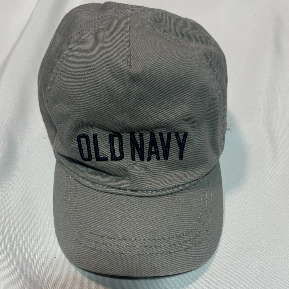 Old Navy Charcoal Baseball Cap